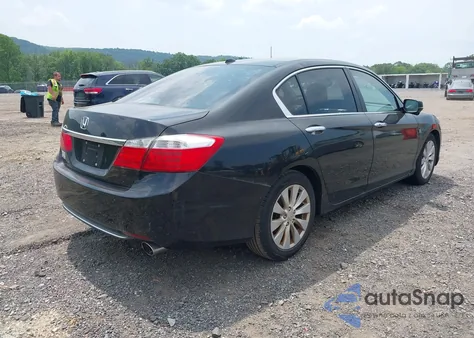 2013 Honda Accord Ex-L from USA, damaged, VIN 1HGCR2F87DA155478